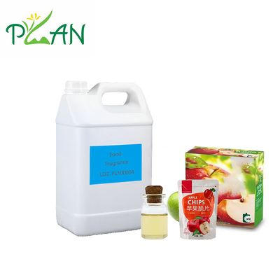 Organic Apple Aroma Essence Oil Fruit Flavoring Liquid untuk pembuatan minuman bakery