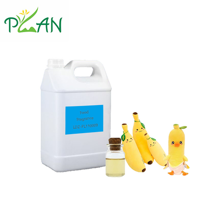 Minyak esensial organik untuk pembuatan mainan Rasa buah-buahan Minyak wangi pisang pekat