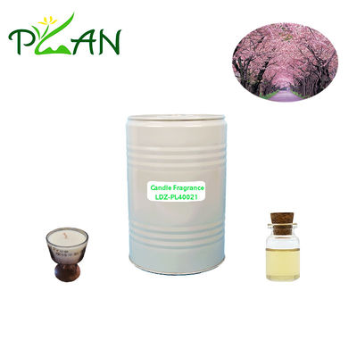 Minyak esensial ekstrak herbal bunga sakura ramah lingkungan minyak lilin bunga tahan lama