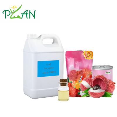 Ekstrak Litchi Organik Minyak Esensial Aroma Minyak Cair Beraroma Buah