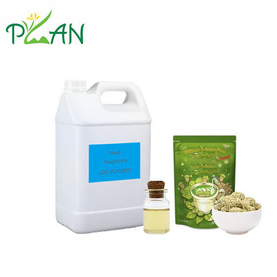 Grade Makanan Teh Hijau Minyak Harum Beraroma Organik Cairan Aroma untuk Panggang