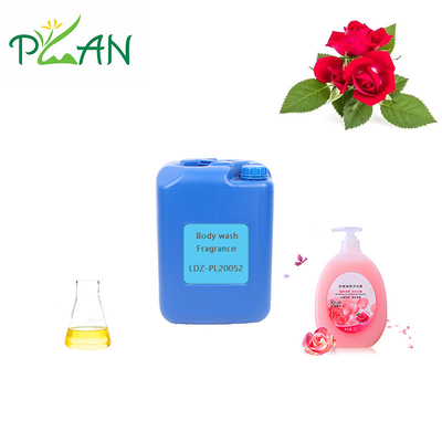 Minyak wangi alami beraroma pekat dalam warna kuning muda dengan rasa mawar