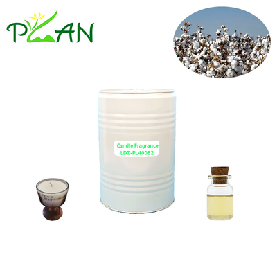 Aromatik Aroma kapas Konsentrat esensi Minyak cair untuk pembuatan lilin