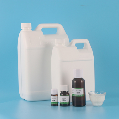 Eco Friendly Bulk High Concentrated Milk Essence Essence Minyak wangi untuk pembuatan sampo