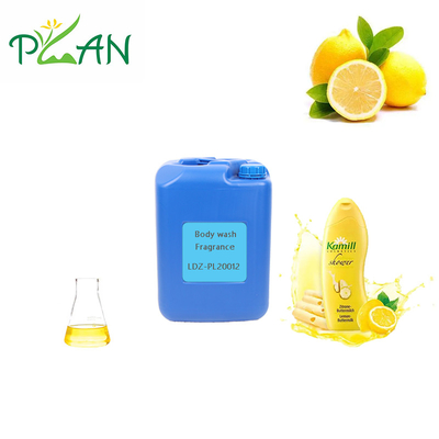 OEM Service Rumah Lemon Aroma wangi Cuci tubuh dengan minyak tak berwarna