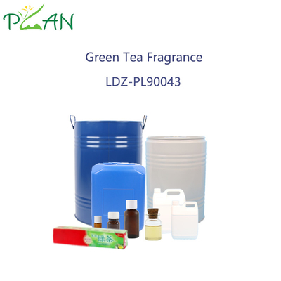 Raw Liquid Green Tea Fragrance Untuk Pasta Gigi Dan Produk Perawatan Mulut