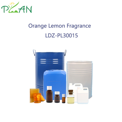 Esensi Lemon Oranye yang Sangat Konsentrasi Untuk Diffuser Aroma Lemon Oranye