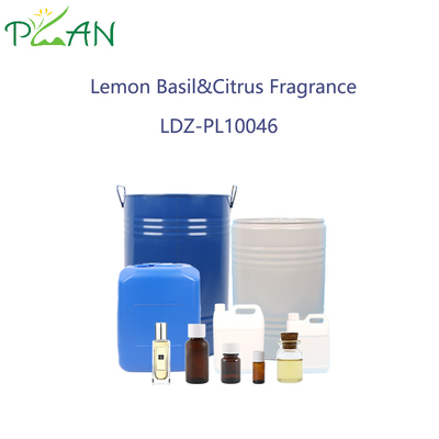 Lemon Basil & Citrus Essence Untuk Membuat Parfum Berkualitas Tinggi