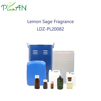 Pure Lemon Sage Fragrance Essence Untuk Shampoo Shower Gel & Sabun