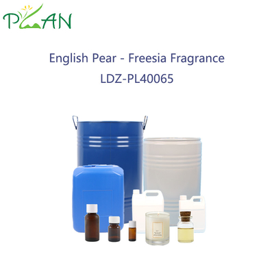 Tinggi kemurnian English Pear & Freesia Essence minyak wangi untuk lilin wangi membuat dengan sampel gratis