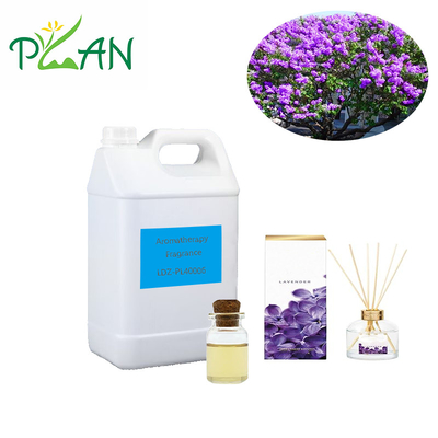 ISO Grade Purple Lilac Fragrance Essence Untuk Lilin Beraroma