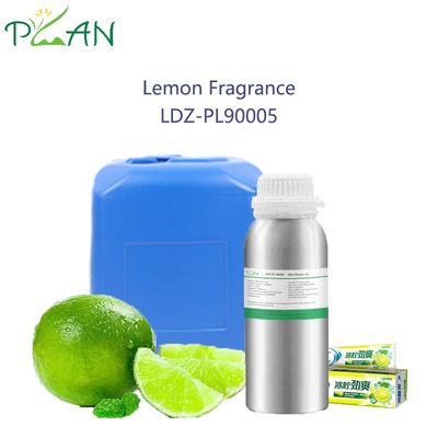 Air Larut Lemon Berkonsentrasi Tinggi Aroma Untuk Membuat Pasta Gigi