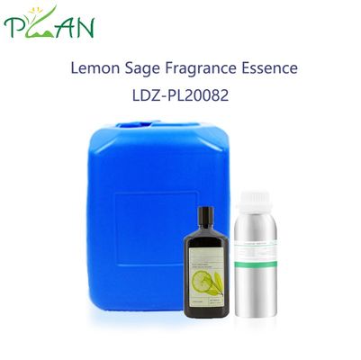 Pembersih Tubuh Esens Aroma Lemon Sage Untuk Pembuatan Sabun & Gel Mandi Beraroma