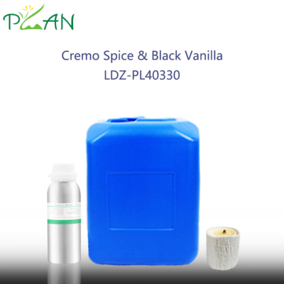 Konsentrat Pewangi Cremo Spice & Black Vanilla  Rasa  Wewangian Untuk Pembuatan Lilin 