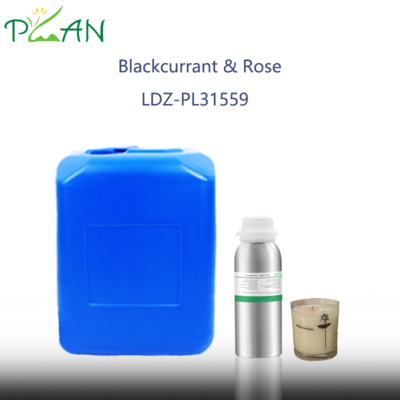 Minyak Pewangi Diffuser Blackcurrant Rose Bersertifikat IFRA