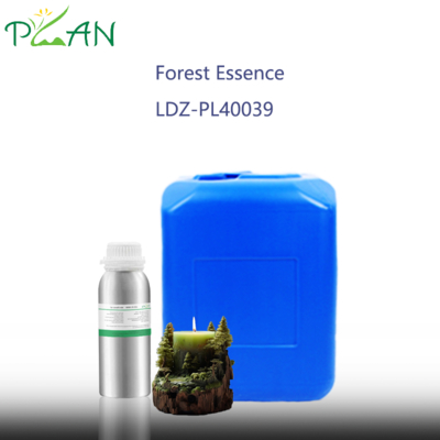 Minyak wangi hutan untuk pembuatan lilin wangi - Woody & Earthy