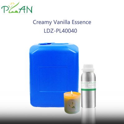 Esens Aroma Vanila Krim Buatan Untuk Pembuatan Lilin Beraroma Dengan Sampel Gratis