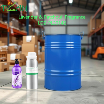 Minyak Pewangi Sampo Lavender Patchouli Bebas Sulfat Rasio Tambahan 0.5-2%