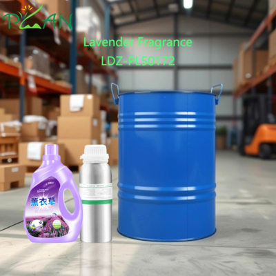 Konsentrat Minyak Wangi Lavender untuk Deterjen Laundry OEM