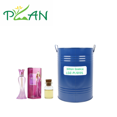 Minyak wangi Hilton Essence yang terkonsentrasi untuk parfum membuat umur panjang 6-8 jam
