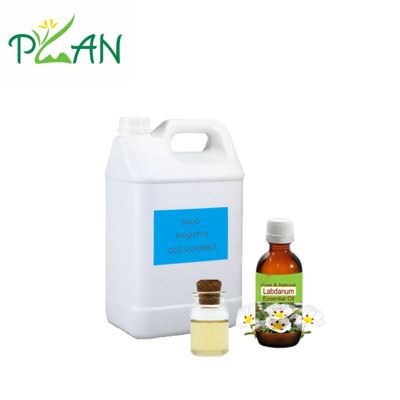 Minyak Atsiri Labdanum Alami yang Dapat Dimakan dengan Aroma Kompleks Mendalam dan Rasa Balsamic Resin untuk Makanan & Minuman dengan Sampel Gratis