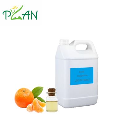 Sampel Gratis Aroma Jeruk Mandarin Alami Tahan Lama dengan Tingkat Penggunaan 0.1-0.5% untuk Makanan dan Minuman