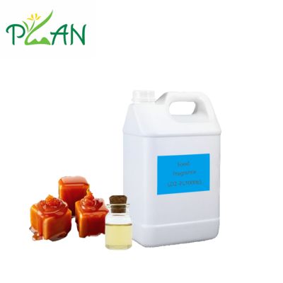 ISO 9001 Certified Caramel Fragrance Flavor Water Soluble  Food Fragrance