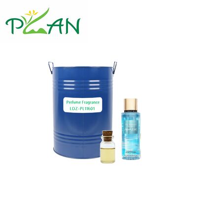 Minyak wangi Aqua Kiss yang terkonsentrasi dengan konsentrasi 65-95% untuk aroma bunga air segar dan umur panjang 8+ jam