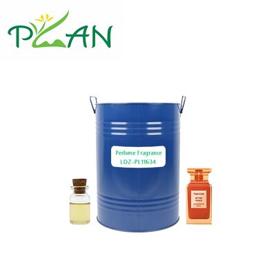 Berkonsentrasi Pink Amber Aroma minyak esensi minyak wangi untuk parfum membuat sampel gratis