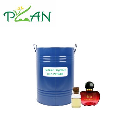 Contoh Gratis Minyak Wangi Konsentrat Delima Merah Untuk Pembuatan Parfum Tubuh Rasa dan Aroma