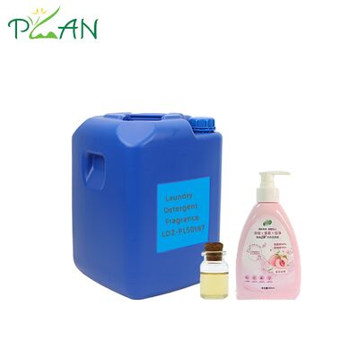 Minyak Wangi Produk Laundry Rasa Buah Persik Putih Segar Untuk Pembuatan / Produksi Deterjen & Pelembut Pakaian Dengan Sampel Gratis