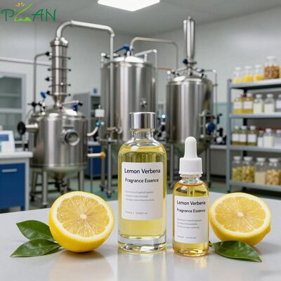 Esens Minyak Aroma Lemon Verbena untuk Pembuatan Sabun & Gel Mandi - IFRA