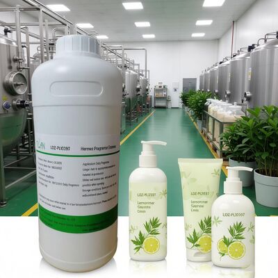 Minyak Lemongrass untuk pembuatan sampo dan sabun dengan stabilitas permukaan yang tinggi, sesuai dengan IFRA, dan umur simpan 36 bulan