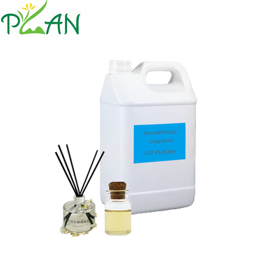 Esensi Harum Dengan Sampel Gratis Minyak Harum Jasmine Segar Untuk Tongkat Reed & Lilin Beraroma Dingin & Diffuser pembuatan / produksi parfum