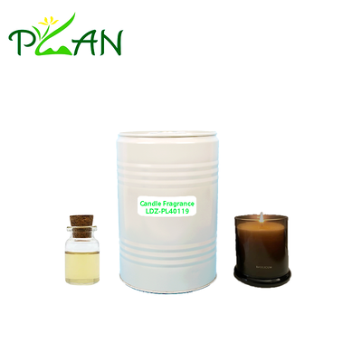 Wewangian Lilin Grosir Wewangian Bunga Jeruk-Basil Untuk Produksi Lilin Beraroma Proses Panas / Dingin