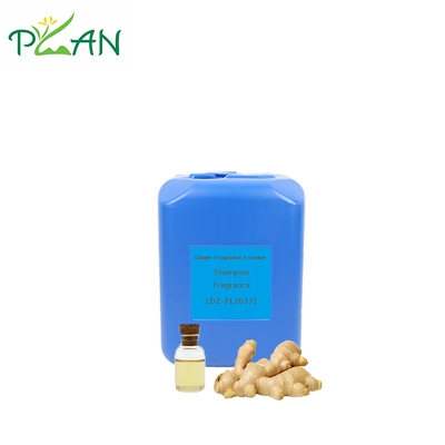 Ginger Fragrance Essence For Shampoo and Soap Making /Productions with High-Surfactant Stability, IFRA Compliance