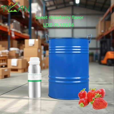 Minyak Wangi Grosir Konsentrasi Tinggi Rasa Stroberi Manis Minyak Wangi untuk Pembuatan/Produksi Parfum dengan Sampel Gratis