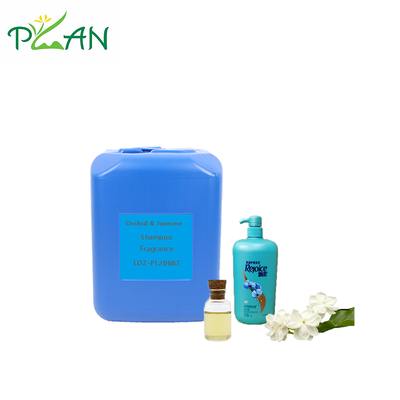 Orchid & Jasmine Scent Fragrance Oil For Shower Gel & Shampoo & Sapun Beraroma Membuat /Produksi dengan Stabilitas Surfactant Tinggi Sampel Bebas