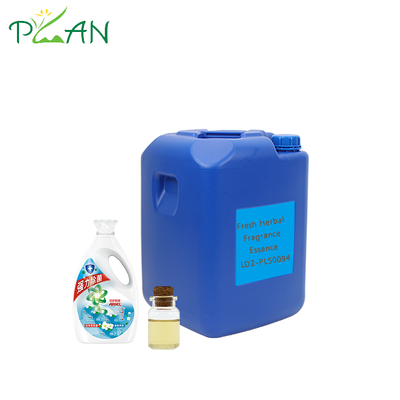 Minyak Wangi Herbal Segar Ramah Kulit untuk Produksi/Pembuatan Deterjen/Pelembut Pakaian dengan Sampel Gratis