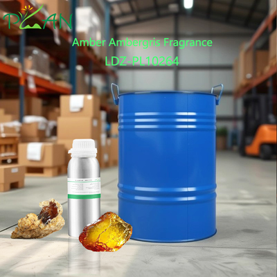 Minyak wangi Amber Ambergris untuk pembuatan / produksi parfum dengan sampel gratis
