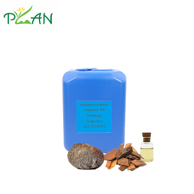 Body Wash Fragrance Sandalwood-Musk Fragrance Oil Scent Fragrance Oil Untuk Shower Gel & Shampoo & Sabun Beraroma pembuatan /Produksi dengan Stabilitas Surfactant Tinggi