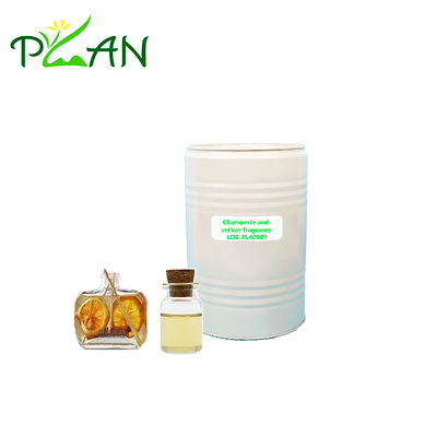 Candle Fragrances Wholesale Chamomile and Vetiver Fragrance Oils For Hot/Cold Process Perfume Candle Produksi/Pembuatan