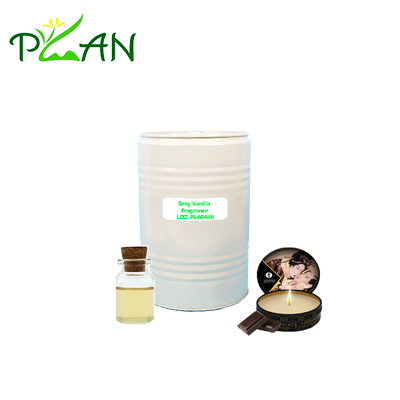 Grosir Candle Fragrances Sexy Vanilla Fragrance Oils Untuk Proses Panas / Dingin Candle Beraroma Produksi/Making