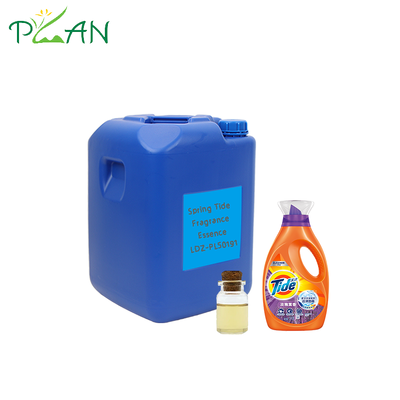 Minyak Wangi Aroma Pasang Musim Semi yang Ramah Kulit untuk Produksi/Pembuatan Deterjen / Pelembut Pakaian dengan Sampel Gratis