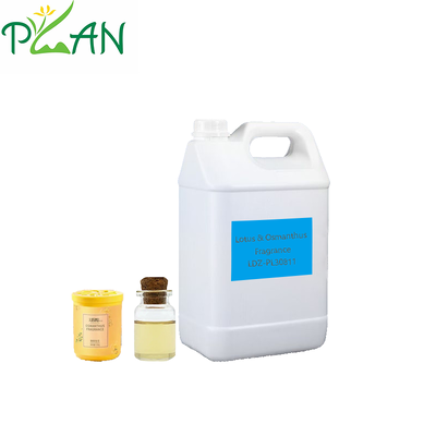Sampel Gratis Hotel & Home Diffuser Aroma Lotus & Osmanthus Aroma Flavoring Essence Oil For Reed Stick & Cold Scented Candle& Diffuser Fragrance Making/Produksi