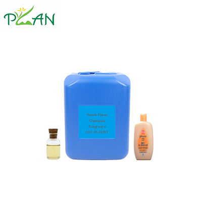 Body Wash Perfume Peach Flavor Perfume Oil For Shower Gel & Shampoo & Perfume Soap Membuat / Produksi dengan Sampel Gratis